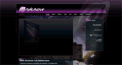 Desktop Screenshot of mangrovemusic.nl